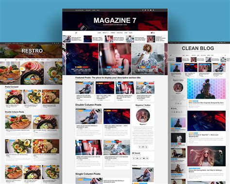 Magazine 7 - Clean, Elegant and Beautiful Free WordPress Multipurpose Blog/Magazine Theme