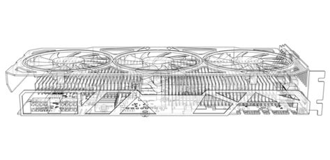 Gpu Card Outline Vector Fan Outline Mining Rig Vector, Fan, Outline, Mining Rig PNG and Vector ...