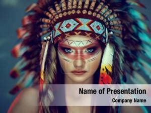 Abstract Young Girl PowerPoint Templates - Abstract Young Girl PowerPoint Backgrounds, Templates ...