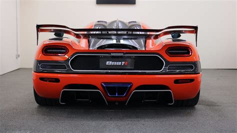 Ultra-rare Koenigsegg Agera One of 1 comes up for sale