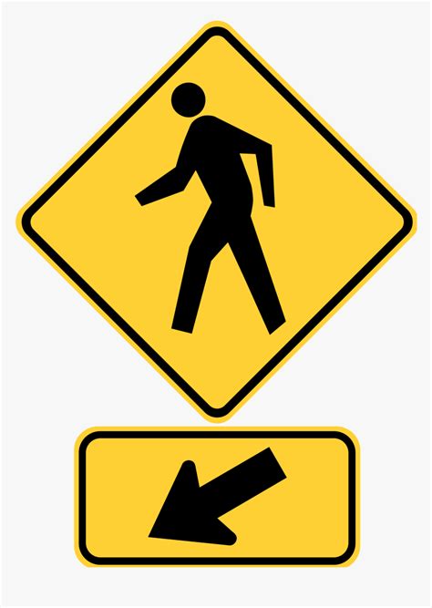 Pedestrian Crossing Sign Mutcd - Feketerdo