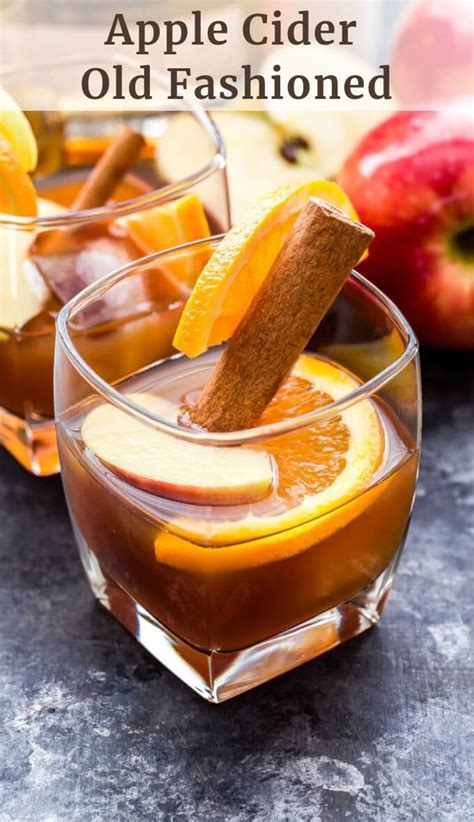 Apple Cider Old Fashioned - Recipe Runner