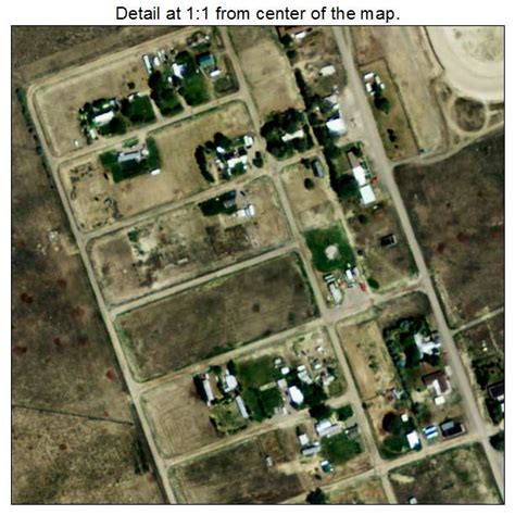 Aerial Photography Map of Atomic City, ID Idaho