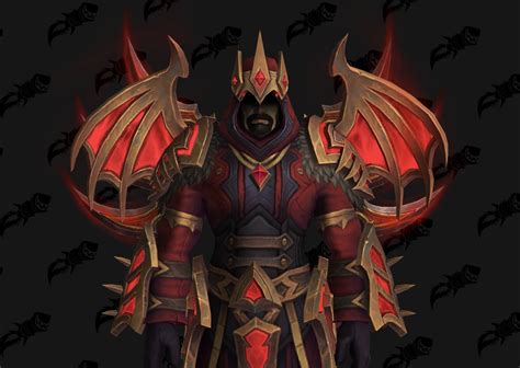 Venthyr Revendreth Covenant Transmog Sets - Wowhead News