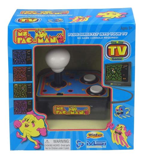 Ms Pac-Man Classic Plug and Play Arcade Game (Electronic Games)- Buy Online in South Africa at ...