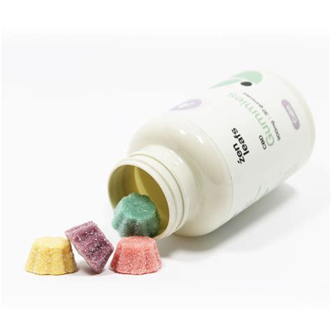 CBD Pain Gummies Canada 900mg | 100% Natural | Zen Leafs