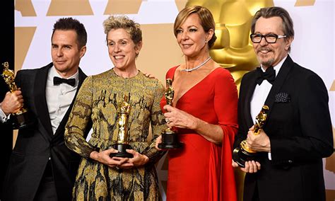 Oscars 2018: Meet the BIG Winners! - Rediff.com movies