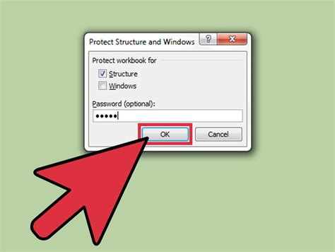 How to put password for excel file - houndjolo