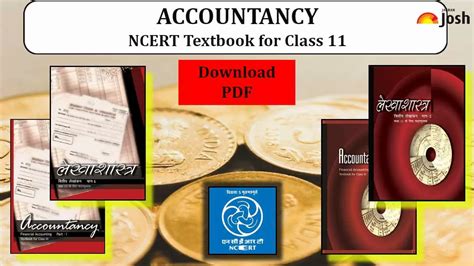 Latest NCERT Book for Class 11 Accounts PDF for 2023-24 (Revised)