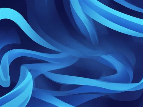 Blue Aesthetic Wallpaper 4K, Abstract Background, 46% OFF