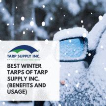 Winter Tarps: Your Ultimate Guide to Benefits, Uses, and FAQs