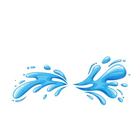 Water Drop Splash Clipart