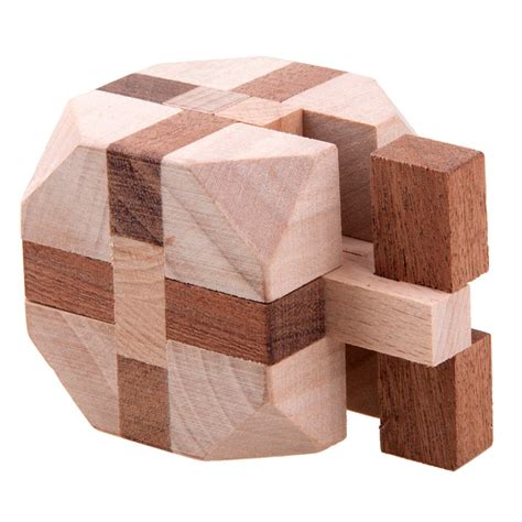 Diamond Cube Puzzle - Wooden Puzzle