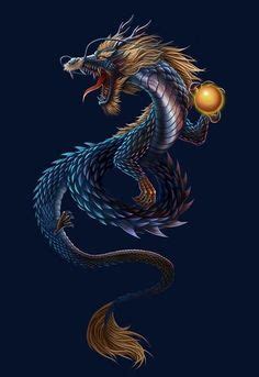 20 Azure Dragon Tattoo ideas | dragon tattoo, dragon art, dragon artwork