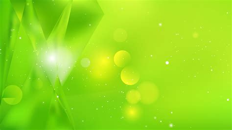 Free Green Abstract Background Vector