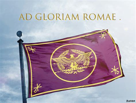 Designed Byzantine Roman Flag render | Roman empire, History, Republic flag