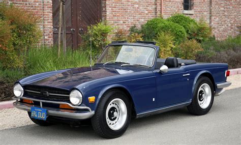 1971 Triumph TR6 Roadster | Dusty Cars