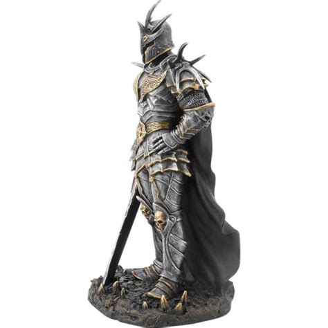 Armored Lich King Statue