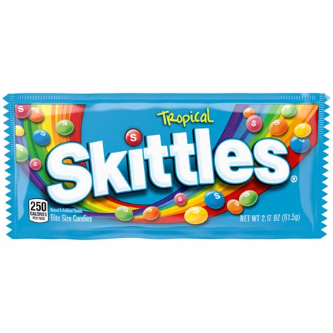 SKITTLES Flavor Mash-Ups Wild Berry and Tropical Candy, 9 oz | SKITTLES®