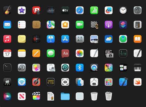 Download Free MacOS System & App Icons Pack - Free App Icons, System Icons