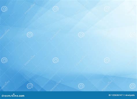 Geometry Line Abstract Arts Shading and Gradient Light Color Blu Stock Illustration ...