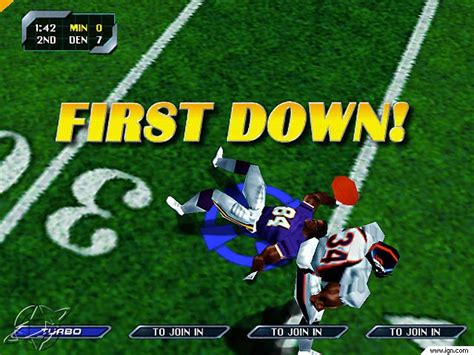 NFL Blitz 2000 Screenshots, Pictures, Wallpapers - PC - IGN