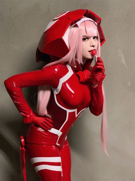 Cloud9 Sneaky Zero Two Cosplay : r/pics