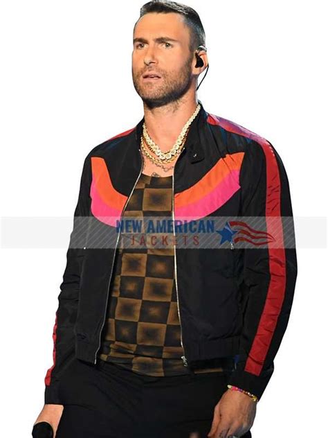 Adam Levine Super Bowl Halftime Jacket - New American Jackets