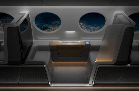 Update - Boom Supersonic Airline Interior :: Behance