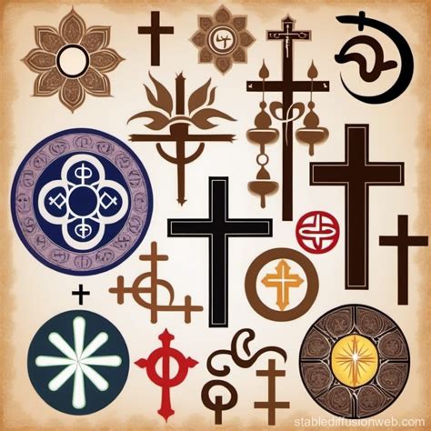 religious symbols Prompts | Stable Diffusion Online