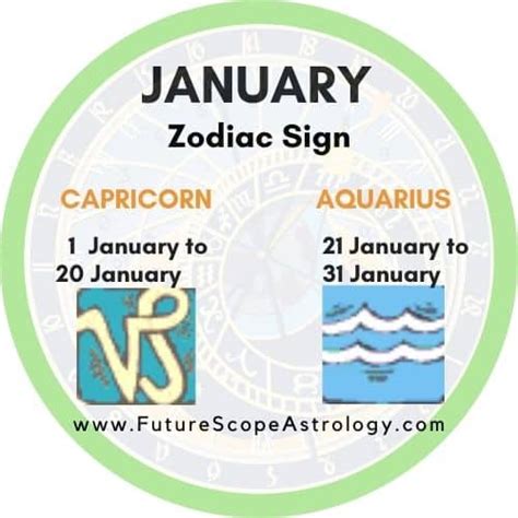 January Zodiac Sign (Capricorn, Aquarius): Dates, Personality, Compatibility, Birthdays ...