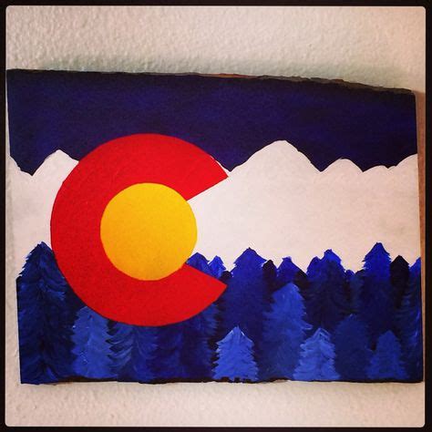 8 Colorado flag project ideas | colorado flag, colorado, colorado flag art