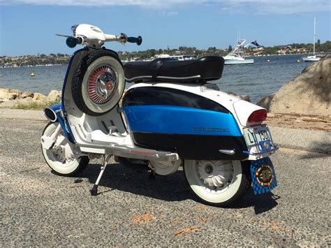 Custom Motor Scooter | Customotto