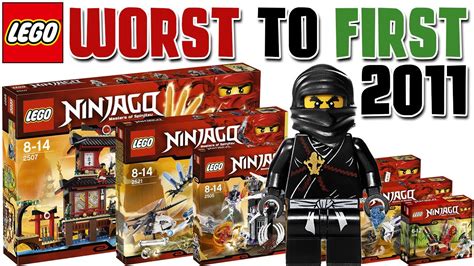 Lego Ninjago 2011 Sets