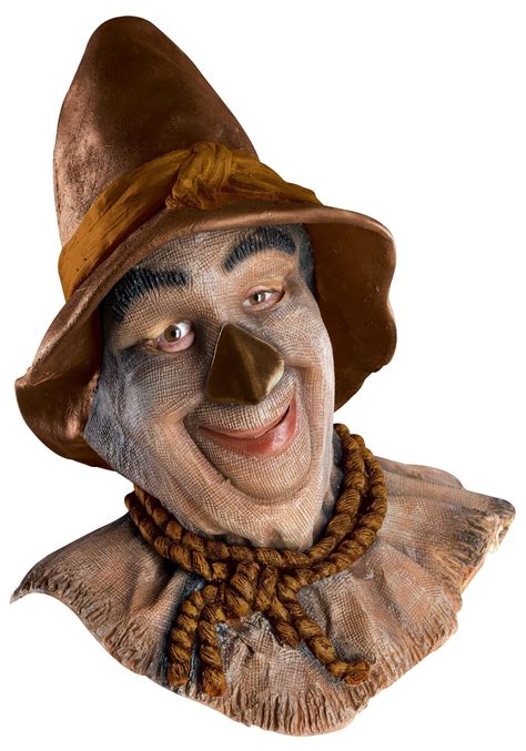 Scarecrow Costume Mask - Licensed Wizard of Oz Costumes