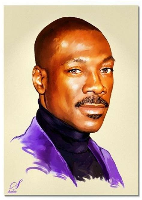 Eddie Murphy Celebrity Caricatures, Celebrity Drawings, Celebrity Portraits, Celebrity Art ...