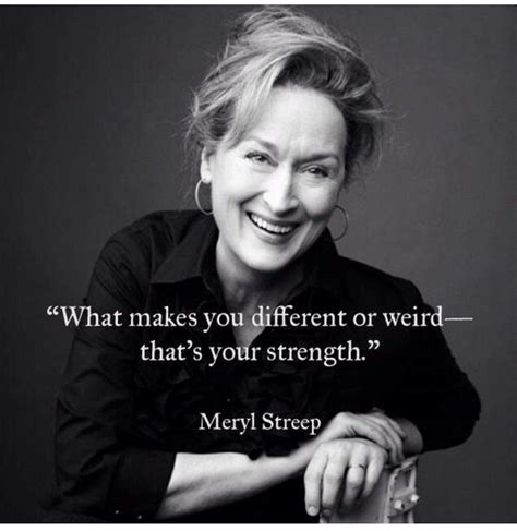 Inspirational Meryl Streep Quotes - ShortQuotes.cc