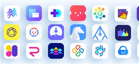 App Icons & Logo Symbols Pack :: Behance