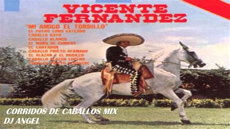 Vicente fernandez corridos de caballos – Mejor música