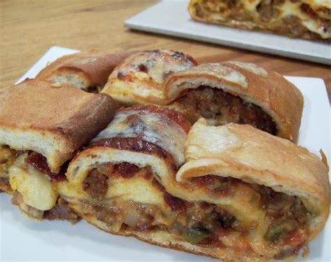 Italian Sausage Bread Recipe - Food.com