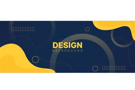 Abstract Banner Background Design Graphic by adhytmau93 · Creative Fabrica