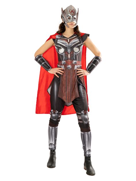 Thor Adult Female Costume | Glitz Fancy Dress