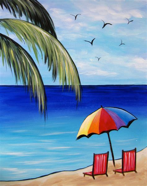 Beach Drawing Ideas at GetDrawings | Free download