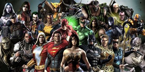 Injustice 2 Characters, Costumes, & Moves 'Inspired' by DC TV & Movies