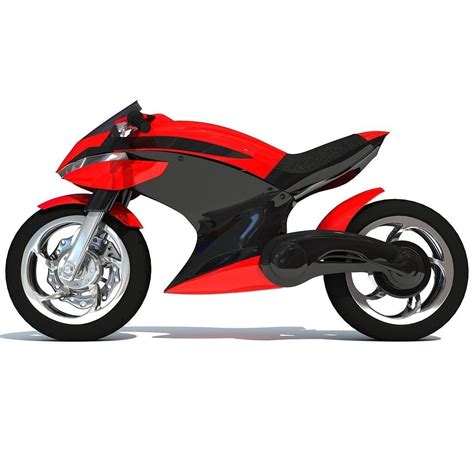 Free Sport Bike Concept 3D Model free 3D model | CGTrader