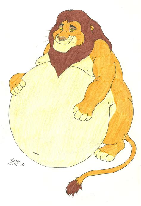 Mufasa's Heavy Pride by 0beast on DeviantArt