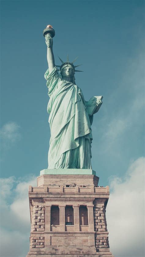 Bewegung einfügen Angst statue of liberty iphone wallpaper Sonntag Romanschriftsteller Mittagessen