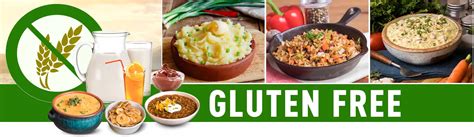 Gluten Free Food Options – Prepared for the storm