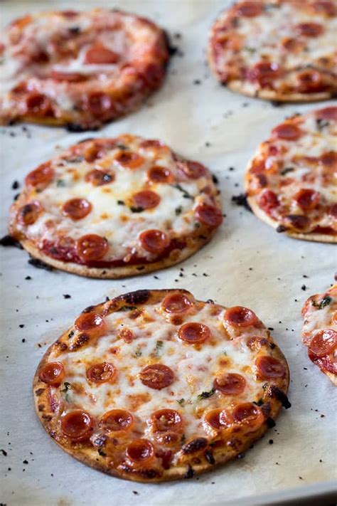 Easy Mini Pizza Recipe- Barbara Bakes™