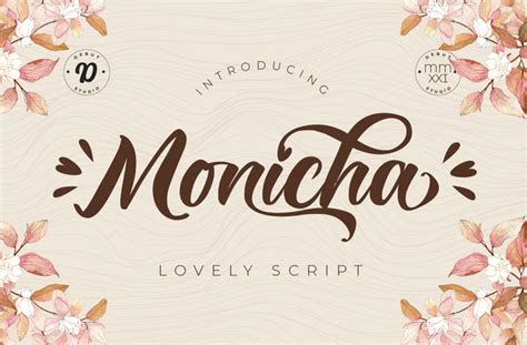 20+ Free Fonts for Silhouette (Script, Cursive, Monogram and More ...